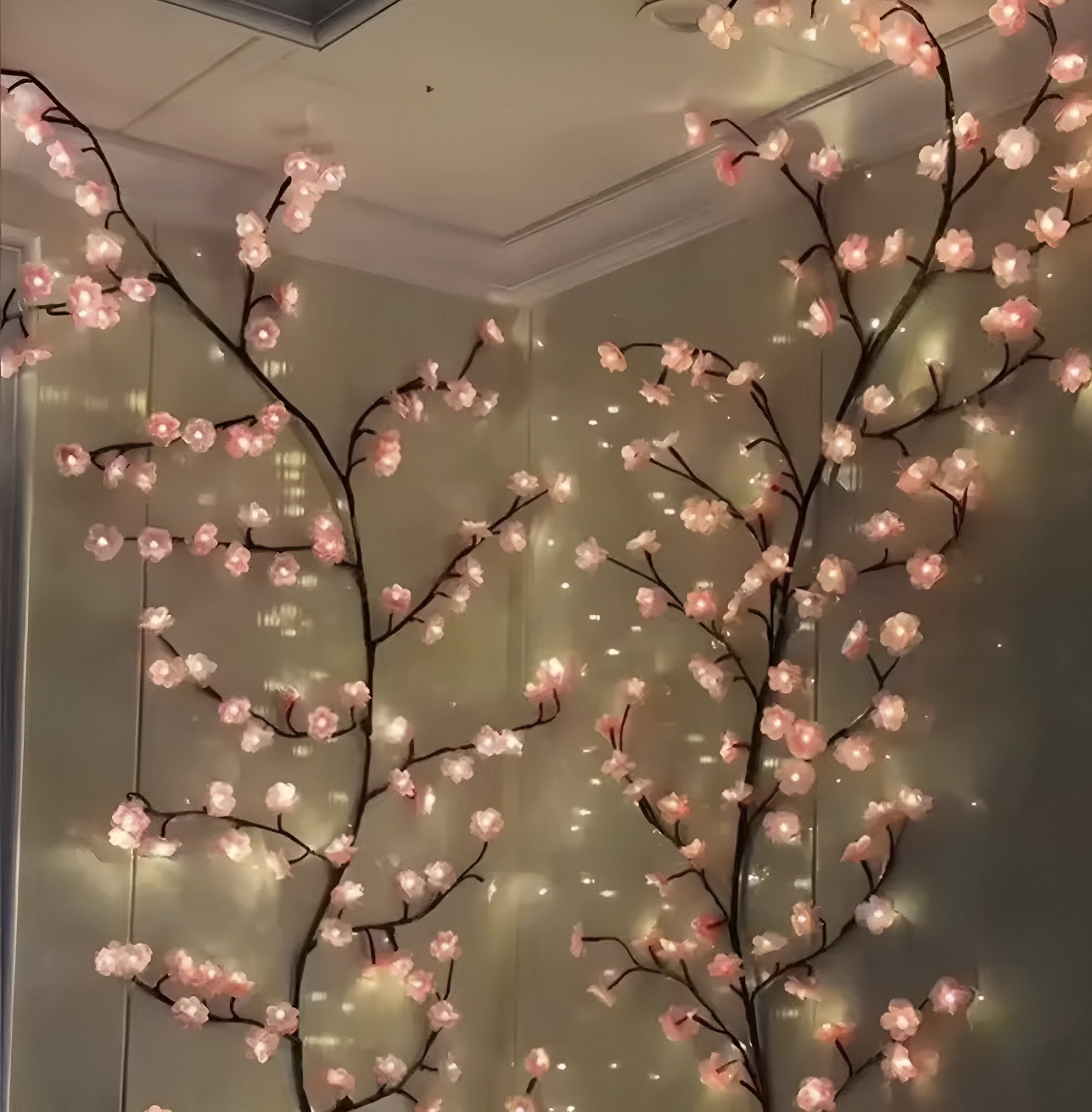 Sakura Glow™ LED Wall Branch Secondary image