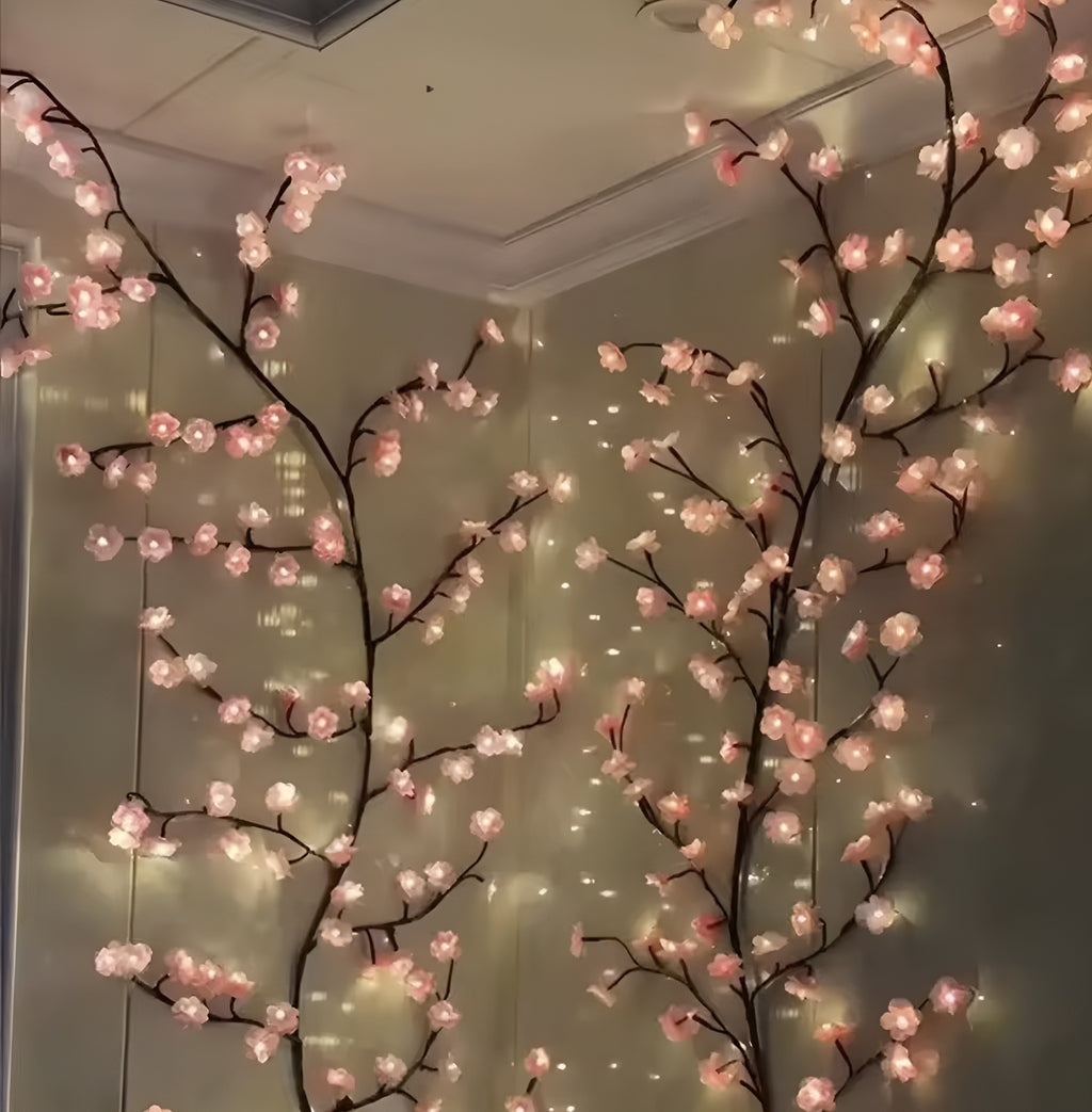 Sakura Glow™ LED Wall Branch