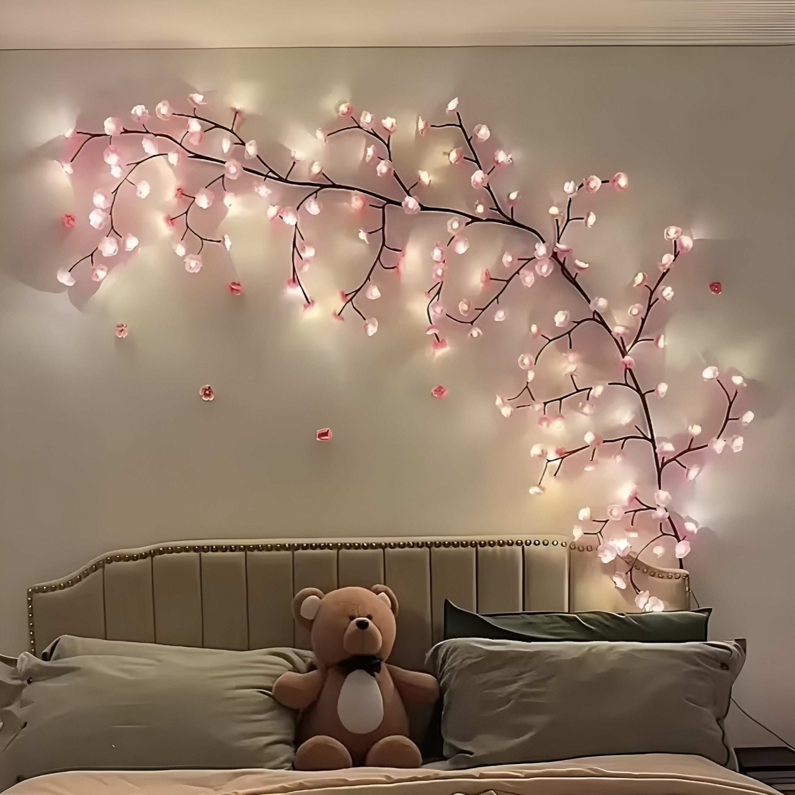 Sakura Glow™ LED Wall Branch