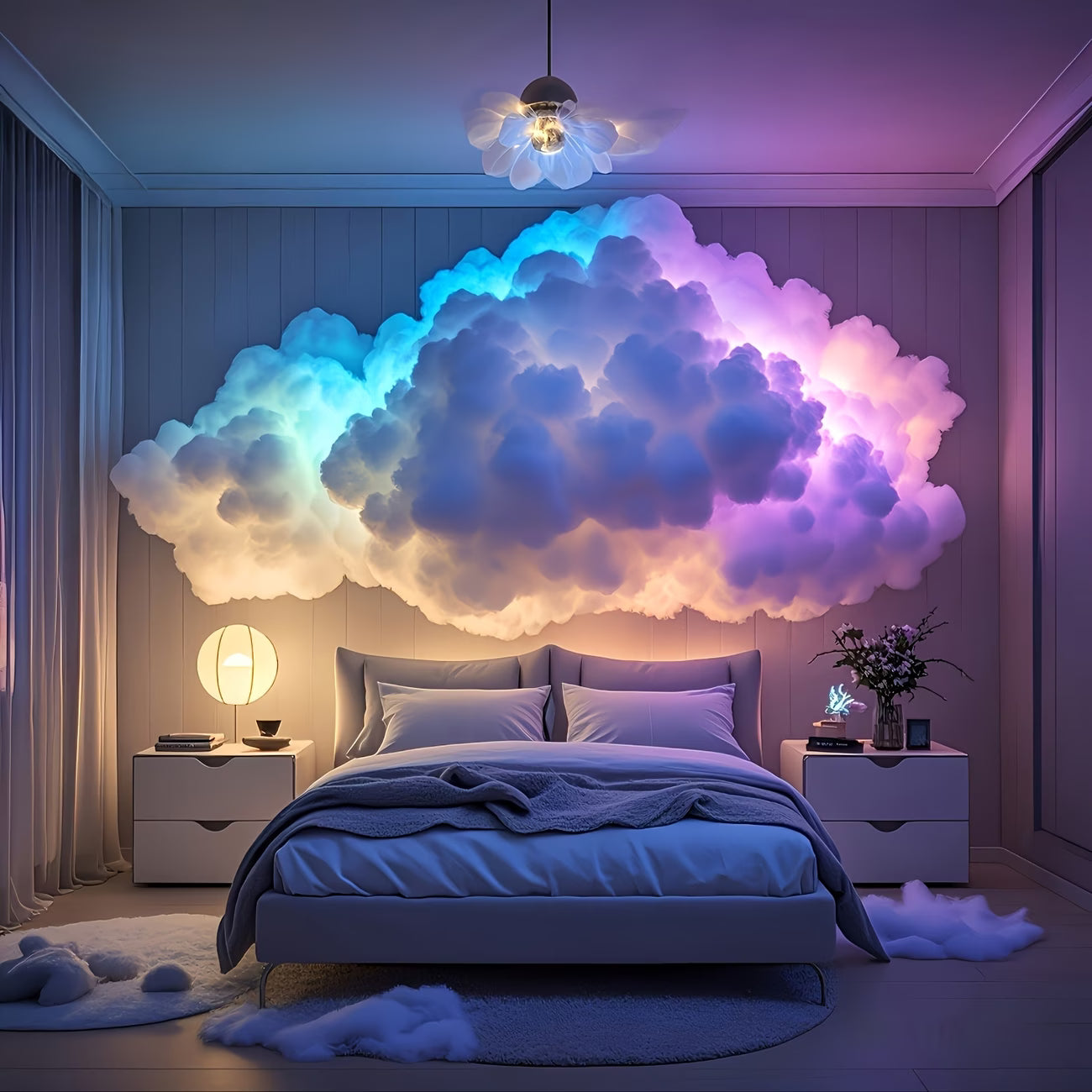 CloudGlow™ Cloud led Lamp Secondary image