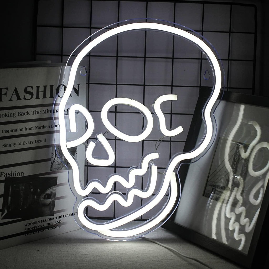 SkullGlow™ Neon Delight - Crisp & Cozy  Style