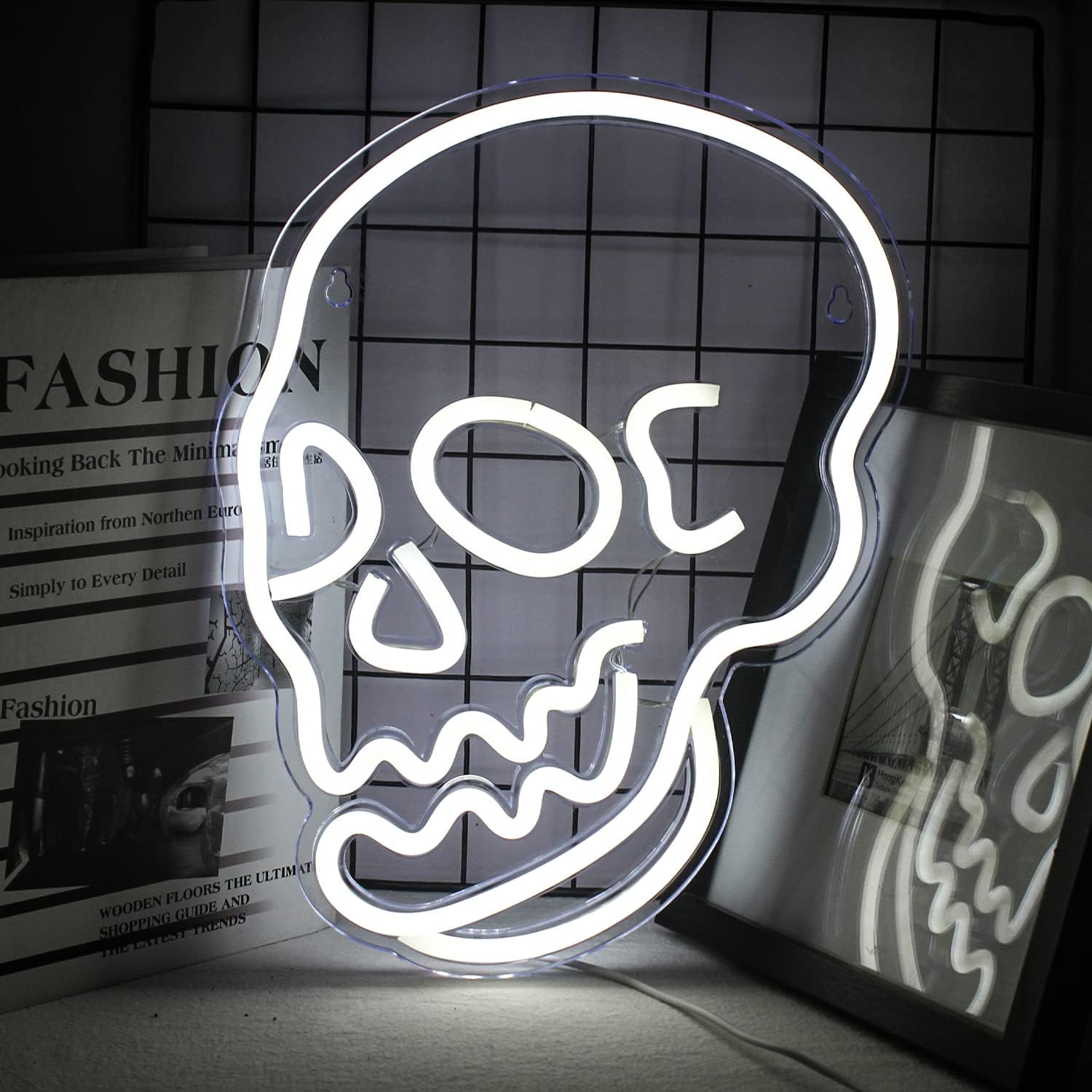SkullGlow™ Neon Delight - Crisp & Cozy  Style