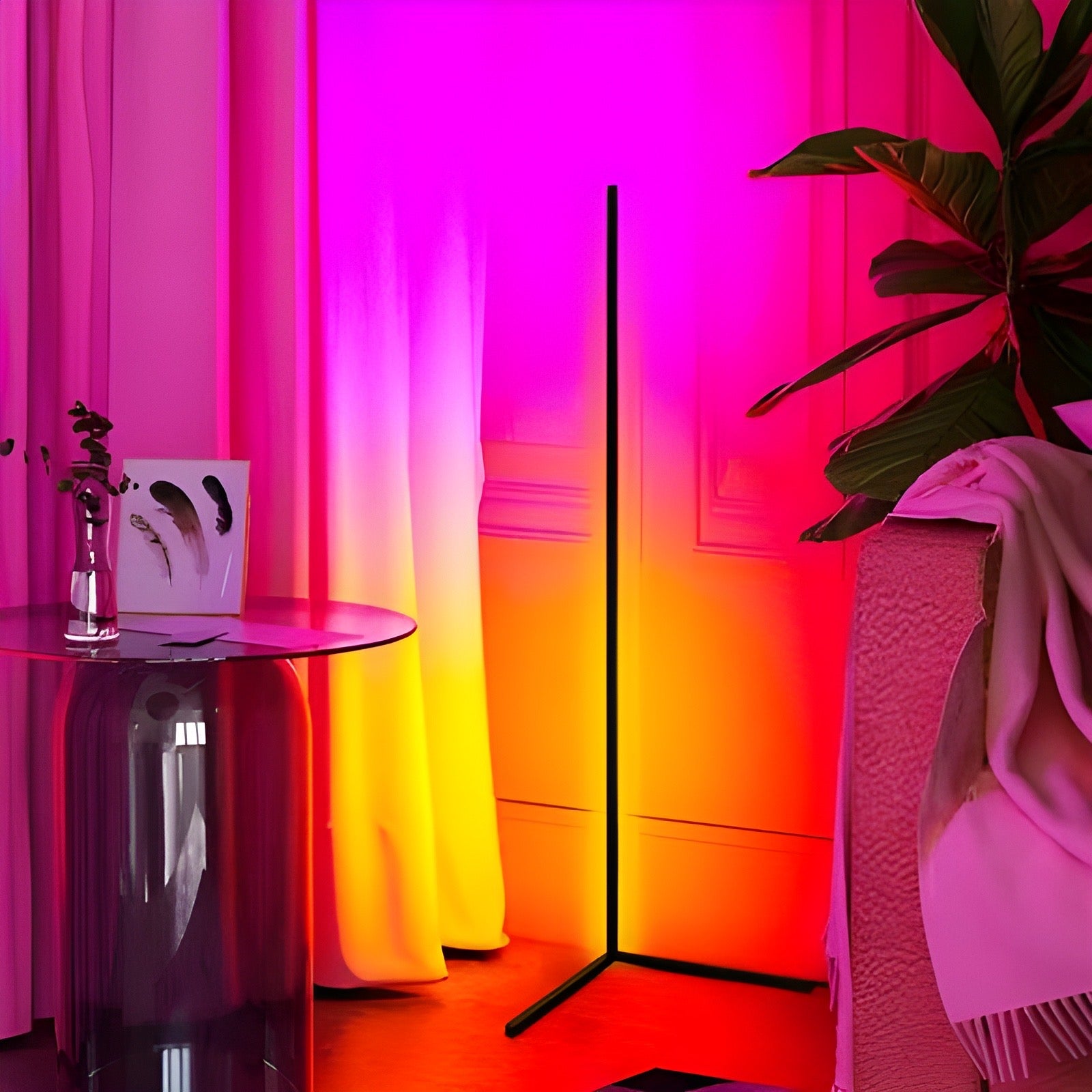 NeonEdge™ Corner Glow Lamp Secondary image