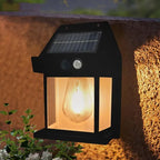 SunGlow™  Solar Wall Illuminator - Crisp & Cozy  Style