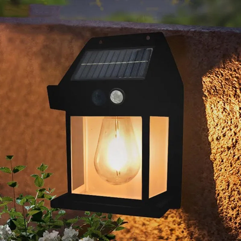 SunGlow™  Solar Wall Illuminator - Crisp & Cozy  Style