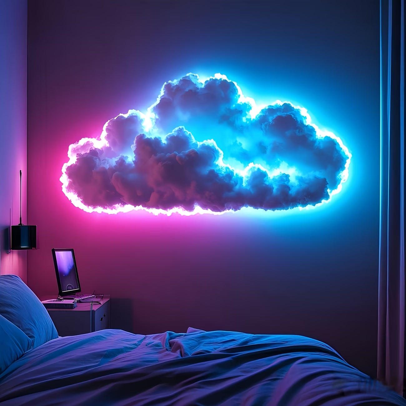 CloudGlow™ Cloud led Lamp Main image