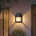 SunGlow™  Solar Wall Illuminator - Crisp & Cozy  Style